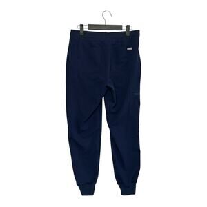 FIGS Zamora Jogger Scrub Pants Women's Sz SP Navy Core Healthcare Minimalist